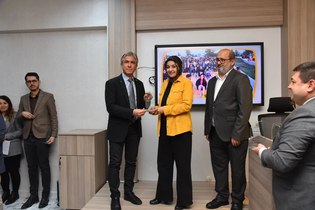 Şehit Hüseyin Yavuz Kütüphanesi, Okuma Salonu, Konferans Salonu ve Psikoloji Laboratuvarı açılışları